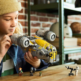 LEGO Star Wars Razor Crest, Juegos de construcción Juego de construcción, 10 año(s), Plástico, 930 pieza(s), 1,6 kg, Minorista