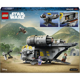LEGO Star Wars Razor Crest, Juegos de construcción Juego de construcción, 10 año(s), Plástico, 930 pieza(s), 1,6 kg, Minorista