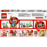 LEGO Super Mario Fiesta en la casa de Toad, Juegos de construcción Juego de construcción, 7 año(s), Plástico, 276 pieza(s), 498 g