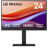 LG 24BA55W-B, Monitor LED negro