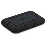 LaCie Rugged SSD Pro 4 TB, Unidad de estado sólido negro