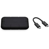 LaCie STHZ4000800, Unidad de estado sólido negro