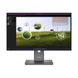 Lenovo ThinkVision P27Q-40 pantalla para PC 68,6 cm (27") 2560 x 1440 Pixeles Quad HD LED Negro, Monitor LED negro, 68,6 cm (27"), 2560 x 1440 Pixeles, Quad HD, LED, 6 ms, Negro