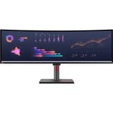 Lenovo ThinkVision P49w-30 Monitor, Monitor LED negro, 124,5 cm (49"), 5120 x 1440 Pixeles, DQHD, LED, 6 ms, Negro