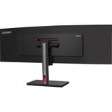 Lenovo ThinkVision P49w-30 Monitor, Monitor LED negro, 124,5 cm (49"), 5120 x 1440 Pixeles, DQHD, LED, 6 ms, Negro