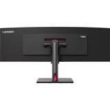 Lenovo ThinkVision P49w-30 Monitor, Monitor LED negro, 124,5 cm (49"), 5120 x 1440 Pixeles, DQHD, LED, 6 ms, Negro