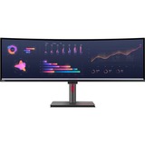 Lenovo ThinkVision P49w-30 pantalla para PC 124,5 cm (49") 5120 x 1440 Pixeles DQHD LED Negro, Monitor LED negro, 124,5 cm (49"), 5120 x 1440 Pixeles, DQHD, LED, 6 ms, Negro