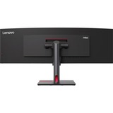 Lenovo ThinkVision P49w-30 pantalla para PC 124,5 cm (49") 5120 x 1440 Pixeles DQHD LED Negro, Monitor LED negro, 124,5 cm (49"), 5120 x 1440 Pixeles, DQHD, LED, 6 ms, Negro