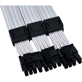 Lian Li Cable de extensión Strimer Strimer Wireless GPU 3x8-Pin PW12-1W, Cable alargador 