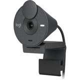Logitech Brio 305 Cámaras web, Webcam grafito, 2 MP, 1920 x 1080 Pixeles, Full HD, 30 pps, 1280x720@30fps, 1920x1080@30fps, 720p, 1080p