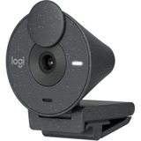 Logitech Brio 305 Cámaras web, Webcam grafito, 2 MP, 1920 x 1080 Pixeles, Full HD, 30 pps, 1280x720@30fps, 1920x1080@30fps, 720p, 1080p