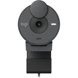 Logitech Brio 305 Cámaras web, Webcam grafito, 2 MP, 1920 x 1080 Pixeles, Full HD, 30 pps, 1280x720@30fps, 1920x1080@30fps, 720p, 1080p