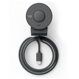 Logitech Brio 305 Cámaras web, Webcam grafito, 2 MP, 1920 x 1080 Pixeles, Full HD, 30 pps, 1280x720@30fps, 1920x1080@30fps, 720p, 1080p