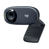 Logitech C310 HD cámara web 5 MP 1280 x 720 Pixeles USB Negro, Webcam negro, 5 MP, 1280 x 720 Pixeles, 30 pps, 720p, 60°, USB