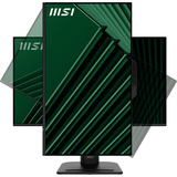 MSI PRO MP272PMG, Monitor LED negro, 68,6 cm (27"), 1920 x 1080 Pixeles, Full HD, LCD, 4 ms, Negro