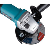 Makita 9558HNRZ, Amoladora angular azul/Negro