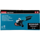 Makita 9558HNRZ, Amoladora angular azul/Negro