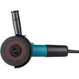 Makita 9558HNRZ, Amoladora angular azul/Negro