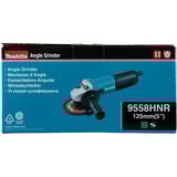 Makita Amoladora angular 9558HNRZ azul/Negro