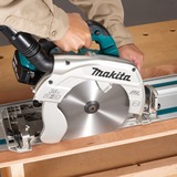 Makita DHS900Z sierra circular portátil 23,5 cm Azul, Gris 4500 RPM azul/Negro, Madera, Azul, Gris, Sin escobillas, 23,5 cm, 4500 RPM, 8,5 cm