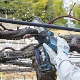 Makita Sierra de poda a batería UC100DZ, 12 Voltios, Serrucho podador azul/Negro