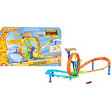 Mattel JBX65 vehículo de juguete, Pistas de carreras Set de pistas y vehículo, 4 año(s), Plástico, Multicolor