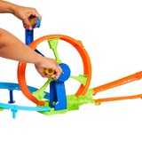 Mattel JBX65 vehículo de juguete, Pistas de carreras Set de pistas y vehículo, 4 año(s), Plástico, Multicolor