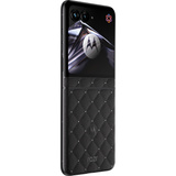 Motorola razr 70 256GB Swarovski, Móvil negro