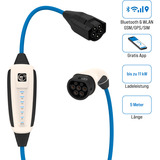NRGkick 16A 5m GSM/GPS/SIM Pure, 17601000, Wallbox  blanco