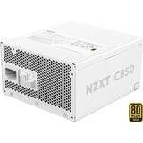 NZXT C850 Gold ATX 3.1, Fuente de alimentación de PC blanco