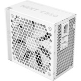 NZXT C850 Gold ATX 3.1, Fuente de alimentación de PC blanco