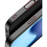 Nevox StyleShell NYLO, Funda para teléfono móvil negro