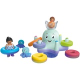 PLAYMOBIL Junior Aqua & Tinti: Pulpo colorido, Juegos de construcción 