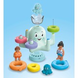 PLAYMOBIL Junior Aqua & Tinti: Pulpo colorido, Juegos de construcción 