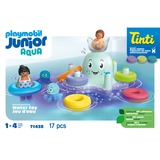 PLAYMOBIL Junior Aqua & Tinti: Pulpo colorido, Juegos de construcción 