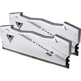 Patriot DIMM 48 GB DDR5-8600 (2x 24 GB) Kit dual, Memoria RAM plateado