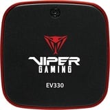 Patriot EV330U31CK, Caja de unidades negro/Rojo