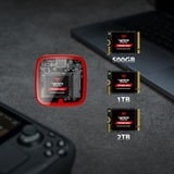 Patriot EV330 PCIe M.2 2230, Caja de unidades negro/Rojo