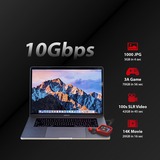 Patriot EV330 PCIe M.2 2230, Caja de unidades negro/Rojo