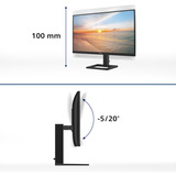 Philips 27E1N1800AE, Monitor LED negro