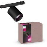 Philips Hue Foco cilindro Perifo, Lámpara negro, Philips Hue White and Color ambiance Foco cilindro Perifo, Punto de iluminación inteligente, Bluetooth, Negro, LED integrado, Metal, Bombilla(s) no reemplazable(s)