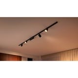 Philips Hue Foco cilindro Perifo, Lámpara negro, Philips Hue White and Color ambiance Foco cilindro Perifo, Punto de iluminación inteligente, Bluetooth, Negro, LED integrado, Metal, Bombilla(s) no reemplazable(s)