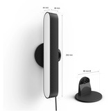 Philips Hue White & Color Ambiance Play Lightbar Set básico, Luz de LED negro