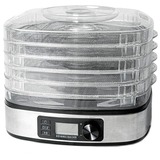 Rommelsbacher Deshidratador DA 350, Secado de la máquina acero fino/Negro