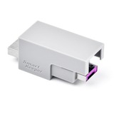 SMARTKEEPER ESSENTIAL Candado para cable USB (LK03), Cerradura insertable 