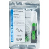 SMARTKEEPER ESSENTIAL Cerradura de puerto RJ11 (MNL04) + Llave de bloqueo Mini (U04), Cerradura insertable 