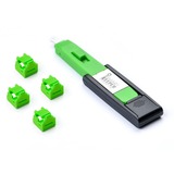 SMARTKEEPER ESSENTIAL Cerradura de puerto RJ11 (MNL04) + Llave de bloqueo Mini (U04), Cerradura insertable 