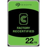 Seagate Exos 22 TB Reacondicionado, Unidad de disco duro 