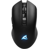 Sharkoon 4044951044061, Ratones para gaming negro