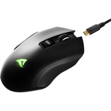 Sharkoon 4044951044061, Ratones para gaming negro